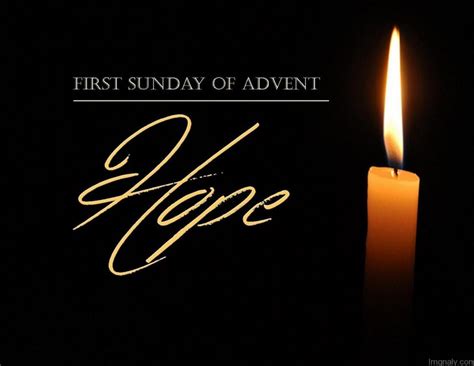 first sunday of advent cycle b homily year